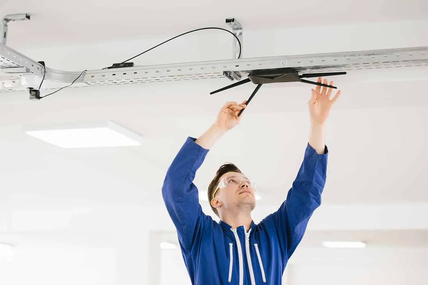 Data Infrastructure & Security Cabling Sydney - 1